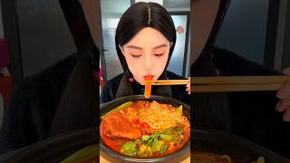 Heweifang snail rice noodle 🥗😋 food delicious shorts asmr noodles [upl. by Wiersma]