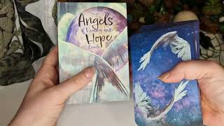 Angels of Healing and Hope Oracle  flip through [upl. by Strader431]