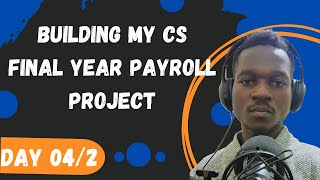 🔴 Final Year CS Payroll System Project Day 4 Part 2 with Express TypeScript and Drizzle ORM [upl. by Kissner]