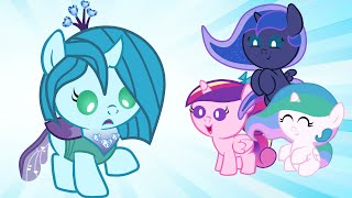 Reforming Baby Chrysalis  MLP Baby Comic [upl. by Ul]