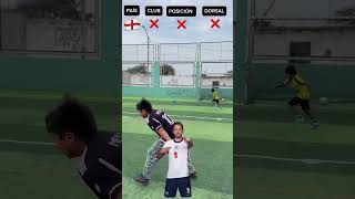 Parte 14  Adivina el jugador✅ futbol soccer futbolsoccer viralvideo reels viralvideo video [upl. by Nywrad]