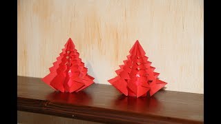 Tutorial Albero di Natale con la carta  Mammaebambiniit [upl. by Mcclure843]