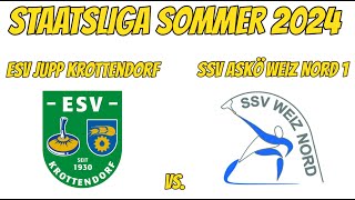 6 Runde Staatsliga Stocksport 2024  ESV JUPP Krottendorf vs SSV ASKÖ Weiz Nord [upl. by Lletnahs960]