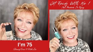 GRWM Some New Products To Try elf wetnwildmakeup beautyver70withlea grwm [upl. by Wyndham]