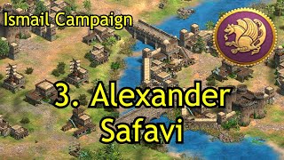 3 Alexander Safavi  Ismail  AoE2 DE The Mountain Royals [upl. by Zipah40]