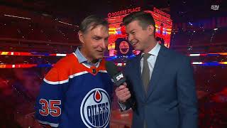 Opening Video for Oilers vs Stars Game 6 Metallica – Enter Sandman [upl. by Eiderf963]