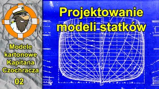 Projektowanie modeli statków  Modele kartonowe Kapitana Czochracza [upl. by Ayk502]