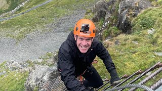 Via Ferrata Extreme at Honister [upl. by Aihsekel546]