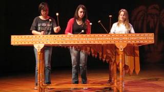 Las Chiapanecas  MNU Marimba Ensemble [upl. by Ahseen]