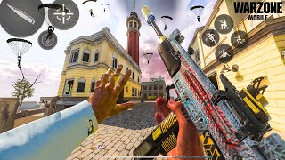 COD MOBILE WARZONE ALL REAL PLAYERS EUROPE GAMEPLAY [upl. by Ernest]