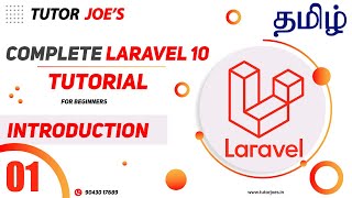 Complete Laravel 10 Tutorial in Tamil  PHP Web Framework  Tutor Joes தமிழ் Day1 [upl. by Renard]