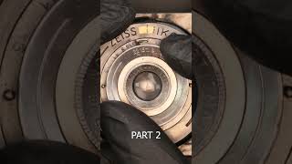 Zeiss Ikon Tenax 1939  Old Camera Restoration Part 2 shorts [upl. by Bethesde]