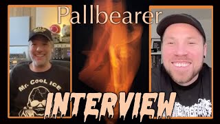 PALLBEARER  Joseph D Rowland Talks the Mind Burns Alive sessions His Studio and Mental Health [upl. by Enirolf]