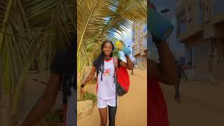 CHALLENGE glouglou senzalla ambiance dance dakar humour tiktoksenegal funny love viralvideo [upl. by Ahsilem]