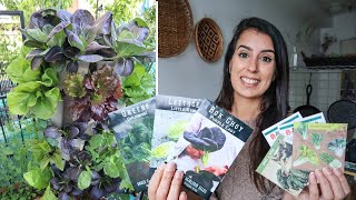 Starting Cool Season Vegetables Seeds for the Spring Garden 🥬 [upl. by Akemed]