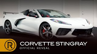 The New 2022 Corvette C8 Stingray  3LT Z51 Convertible [upl. by Aivekal]