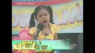 6 years old AMY Singing quotAnd I am telling you Im not goingquot by Jennifer Holliday [upl. by Elyc]