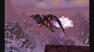 WOW  Mount  Plagued Proto Drake [upl. by Anitac]