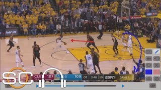 Tim Legler breaks down film of Game 1 OT play that changed everything for Cavs  SC with SVP  ESPN [upl. by Gannon]