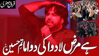 Hai Marz E La Dawa Ki Dawa Matam E Hussain  Qurban Jafri  Noha Mola Hussain [upl. by Xxam]