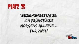 Die 25 witzigsten WhatsApp Status Sprüche [upl. by Maury]