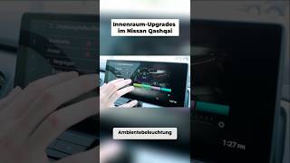 Nissan Qashqai Stilvolle Innenausstattung – Ambientebeleuchtung und Alcantara 🚗✨ NissanQashqai [upl. by Gavrila755]