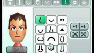 Creating a Mii [upl. by Nniuqal]