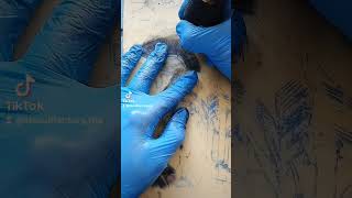 Time lapse tattoo 🖤✍🏻 tattoo asmrvideo timelapse ink arte asmrsounds [upl. by Sema]