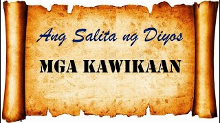 KAWIKAAN 131 ASND Audio amp Text Bible bible proverbs [upl. by Aisyla]