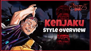 Kenjaku Style Overview  Project Baki 3 [upl. by Roeser]