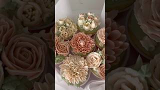 Making an edible cupcake bouquet How did it turn out cake [upl. by Stanford133]