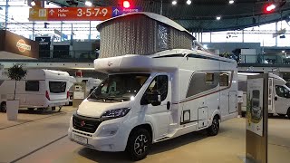 2023 Bürstner Lyseo Gallery T 649 G  Exterior and Interior  Caravan Show CMT Stuttgart 2023 [upl. by Ennovehs]