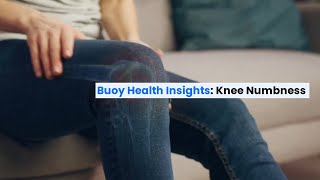 Knee Numbness Common Causes and When to Seek Medical Care  BuoyHealthcom [upl. by Hoffer951]