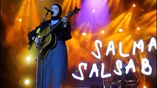 Salma Salsabila  Rumah kecil  Konser Di Playlist Bandung [upl. by Ireg]