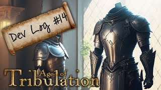 Video Dev Log 14  Armor Overhaul [upl. by Ellenhoj]