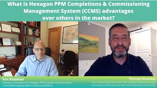 What is Hexagon PPM Completions amp Commissioning Management System CCMS advantages [upl. by Pandich]