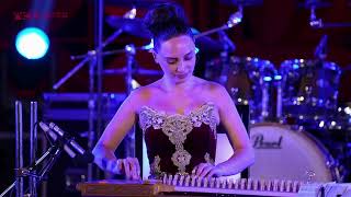 Marianna Gevorgyan  Qanun  Live Performance  WOW WEEK  Kerala Arts amp Crafts Village [upl. by Nalahs]