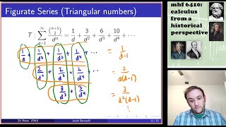 History of Calculus 8 Jacob Bernoulli [upl. by Barayon]