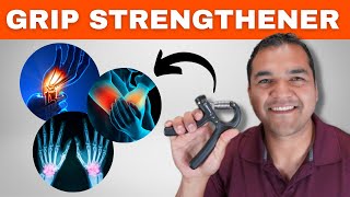 Grip Strengthener For Elbow Wrist amp Hand Problems  Honest Physical Therapist Review [upl. by Dagall]