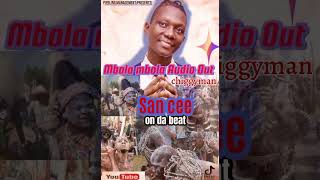 Mbola Mbola by Chiggyman Official Audio Kadodi Lumasaba cultural song [upl. by Swaine]