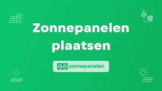 Zonnepanelen plaatsen  Tips amp advies [upl. by Nyleek]