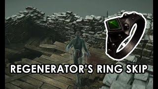 Demons Souls PS5 Remake Regenerators Ring Skip [upl. by Harad]