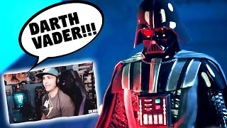 Streamers React To DARTH VADER Star Wars Jedi Fallen Order [upl. by Bogey204]