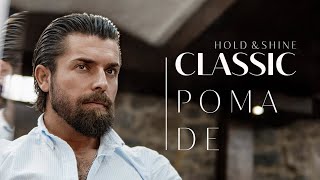 CLASSIC POMADE  HOW TO USE [upl. by Welcy]