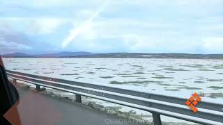 El Lago de Cuitzeo tras esta temporada de lluvias [upl. by Iliram]