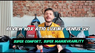 Nox AT10 Luxury Genius 12k Perfecting Control and Streamlining Maneuverability [upl. by Schild]