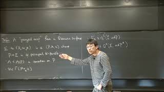 Vortex equation and gauged sigma model  Guangbo Xu [upl. by Pearce590]