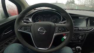 How to Enable or Disable Start Stop Function in Opel Mokka I X  2016 – 2019 [upl. by Beard]