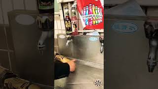 Soda bottle wrapping 😯 shorts soda sodabottle sodawater trending shortvideo [upl. by Akirej401]