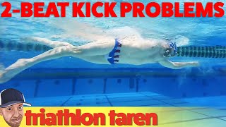 Swimming TwoBeat Kick vs Flutter Kick [upl. by Notniw]